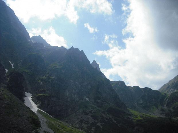 #Tatry #chmury