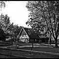 Skansen w wersji B/W