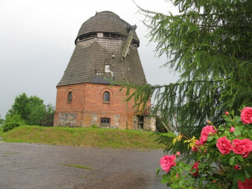 Bęsia (warmińsko-mazurskie) wiatrak