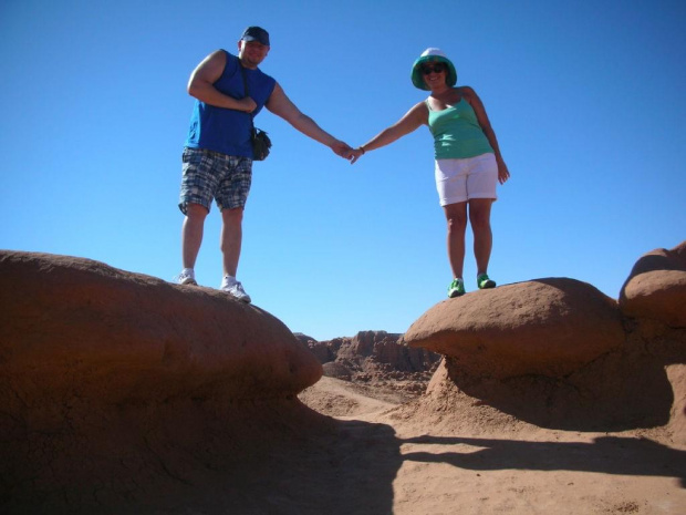 Dolina Goblinow (Goblin Valley)