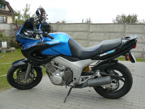 Yamaha TDM 2002