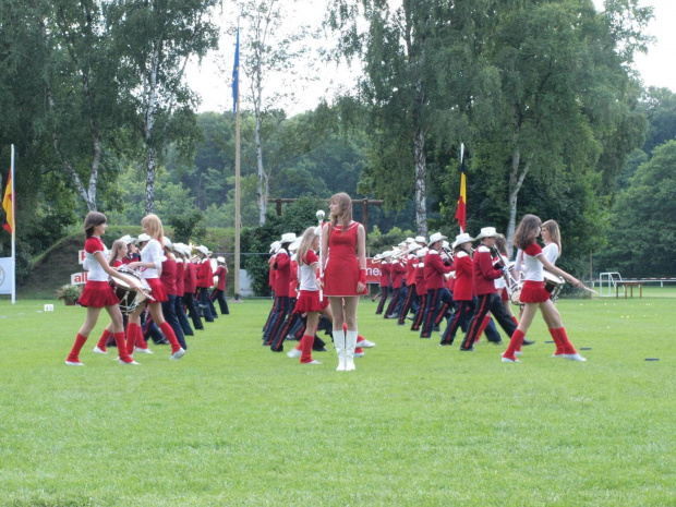 Przemarsz paradny - złoty medal i II miejsce