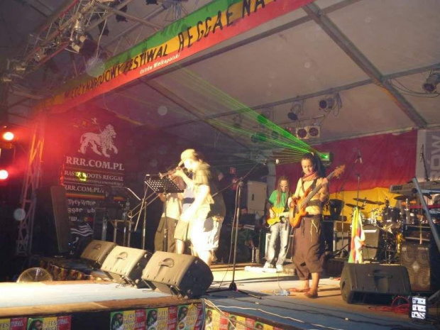 Reggae na Piaskach 2009 #ReggaeNaPiaskacj2009 #OstrówWiwelkopolski