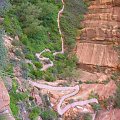 Droga przez męke na Lądowisko Aniołów - Zion Park