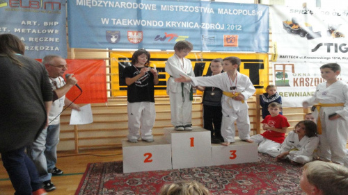 Krynica 6-7.10.2012 #taekwondo #tkd #walka #zawody