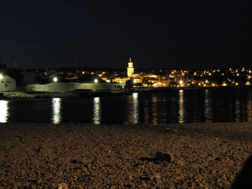 Chorwacja, Krk nocą #Krk