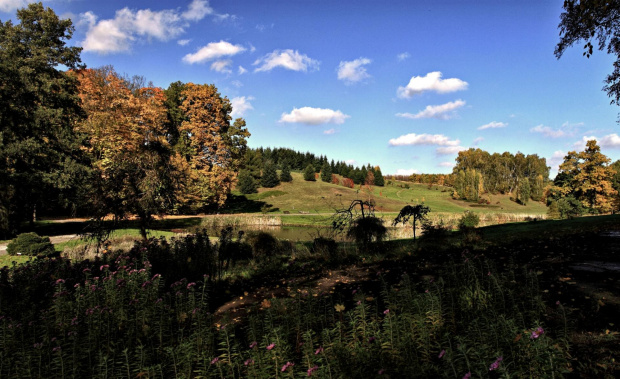 Ogród Botaniczny w Myślęcinku Bydgoszcz