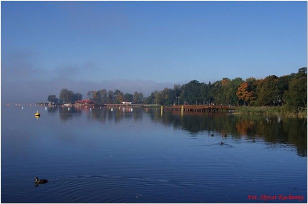 #jesień #krojobraz #Mazury #jezioro