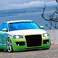 Audi A3 po tuningu VT