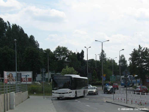 Solaris InterUrbino 12 #S99995 (PKS Gliwice - TESTY), Rybnik, Dworzec PKS.