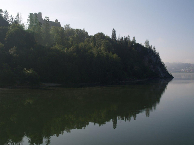 Pieniny, Zamek w Czorsztynie #Pieniny #zamek #góry