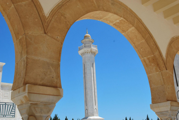 #monastir #tunezja #mauzoleum #wieża #minaret
