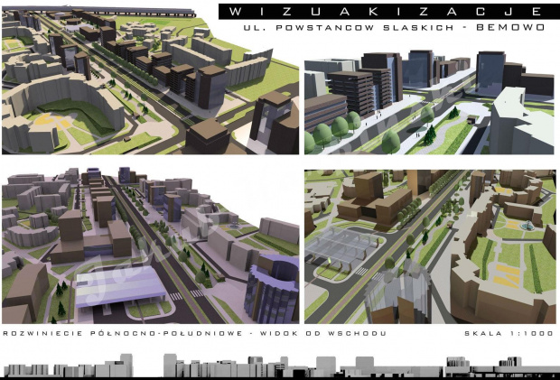 urbanistyka, plany miasta #architektura #grafika #projekty #wizualizacje #wnetrza
