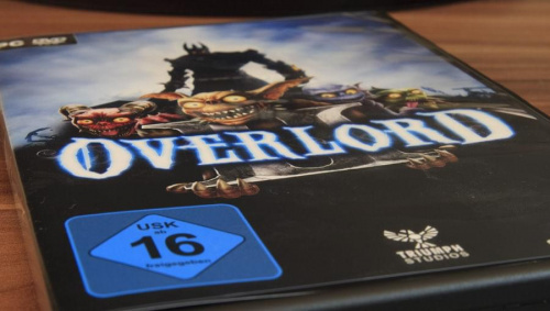 pudełko gry overlord II 2 #gra #Overlord2 #ps3 #wii #xbox360