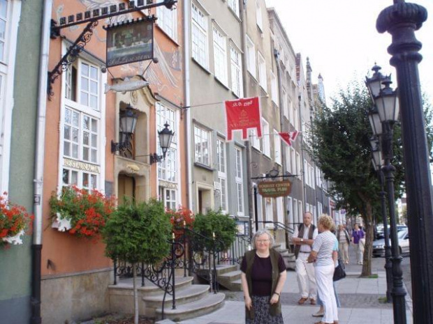 Gdańsk, ul. Szeroka (24 VIII) 2009.