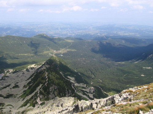 Panorama na Podhale #Góry #Tatry