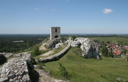 Ruiny w Olsztynie k/Częstochowy