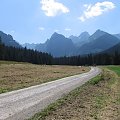 Polana Biała Woda #Góry #Tatry