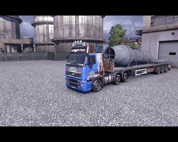 Volvo #EuroTruckSimulator2