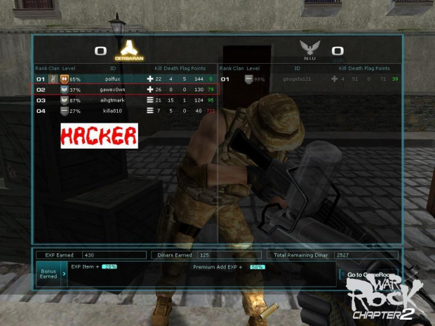 WarRock Cheater Hack