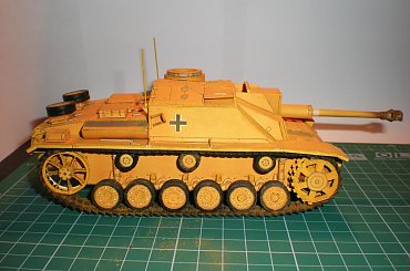 #czołg #panzer #tank #Stug #model #PaperModel