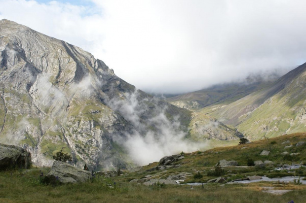 Pireneje - sierpień 2009