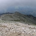 Przed szczytem #Góry #Tatry