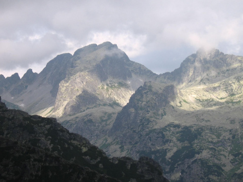 Jaworowa Przełęcz #Góry #Tatry
