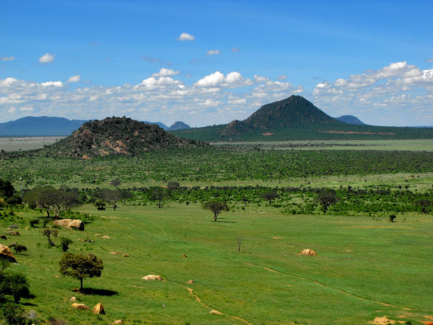 park narodowy Tsawo East #Kenia