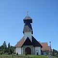 Kościółek w Niedzicy.