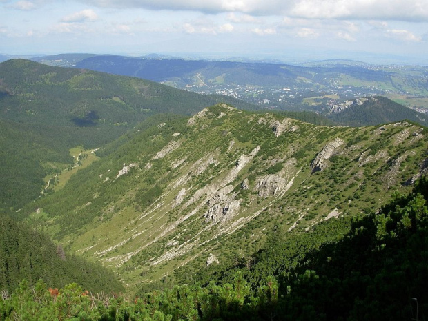 w głębi Zakopane #Tatry