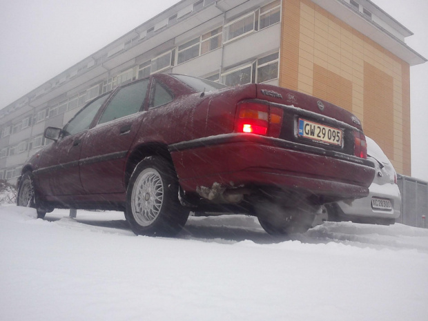 Winter 12/2012 #c16nz #jamdbw #kolding #opel #vectra #viki