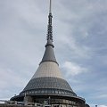 Trzygwiazdkowy hotel na górze Ještěd:)