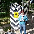 Świnoujście-Agata przed wejściem do Fortu Gerharda. #wakacje #urlop #podróże #zwiedzanie #Polska #Świnoujście
