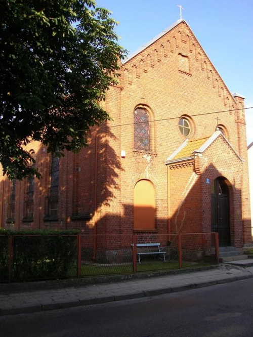 Mrągowo (warmińsko-mazurskie) - synagoga ob. kościół prawosławny