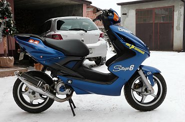 Roxi2007 #aerox #skuter #stage6 #tuning #yamaha