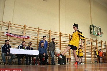 Wizyta piłkarzy TS "Wisła" w naszej szkole #SzkołaPodstawowaNr30