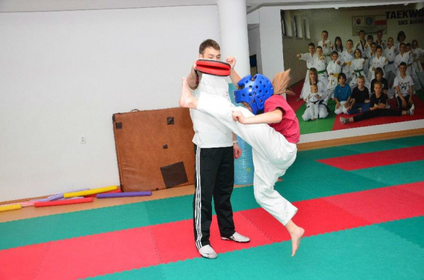 treningi 2013 #taekwondo #tkd #arcus