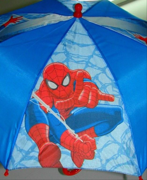 parasol dzici spiderman