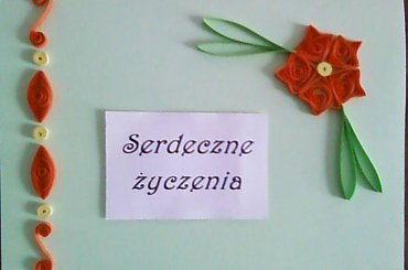 #KartkiOkolicznościowe #zaproszenia #quilling #RęcznieRobione