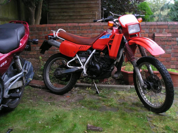 #HondaMtx125Sprzedam