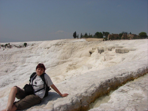 czasem marzenia sie spelniaja- ukochane i wysnione Pamukkale:)