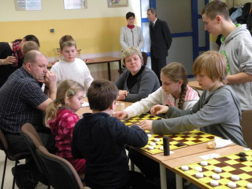 Mistrzostwa Województwa Kujawsko-Pomorskiego Szkół Podstawowych w Warcaby Klasyczne 2013 - SP nr 3 Toruń, dn. 01.03.2013r.