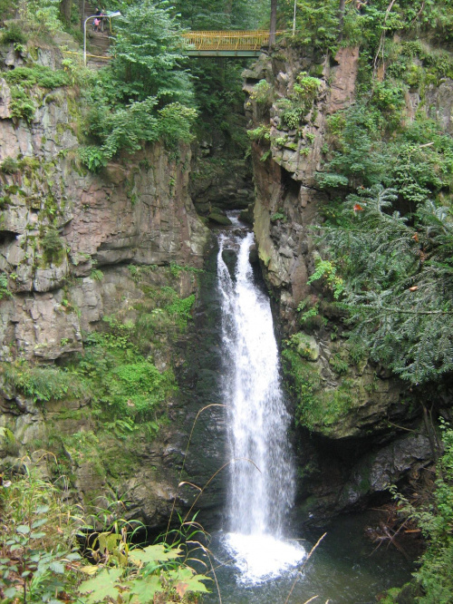 wodospad Wilczki-międzygórze