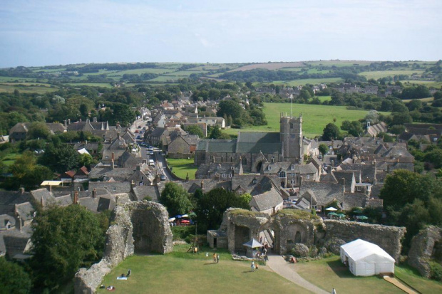 CORFE CASTLE #PODRÓŹE