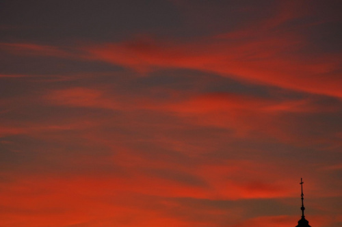 Zachód słońca nad Przemyślem. 20.09.2009 r. Cz.I #Przemyśl