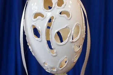 #pisanki #decoupage #Wielkanoc #ażur #WydmuszkiGęsie