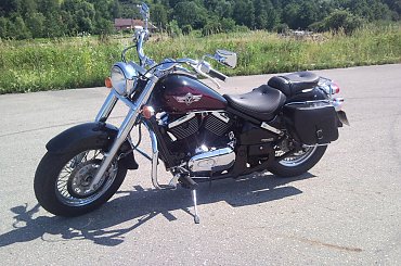 #Kawasaki #Vulcan #VN800 #Classic