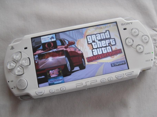 PSP White