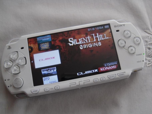 PSP White